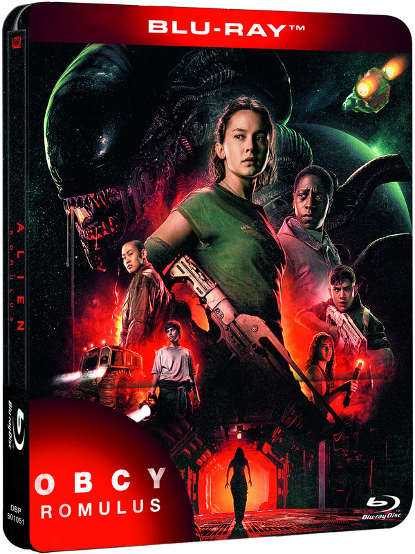 Obcy: Romulus (Blu-Ray) (Steelbook)