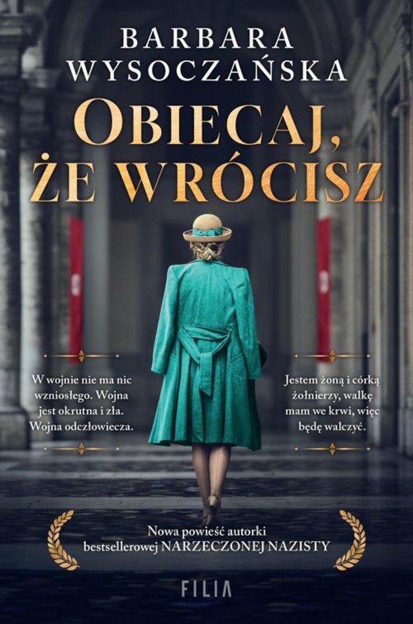 Obiecaj, że wrócisz - mobi, epub