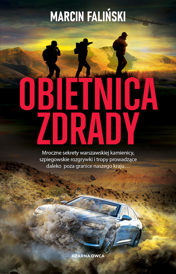 Obietnica zdrady - mobi, epub