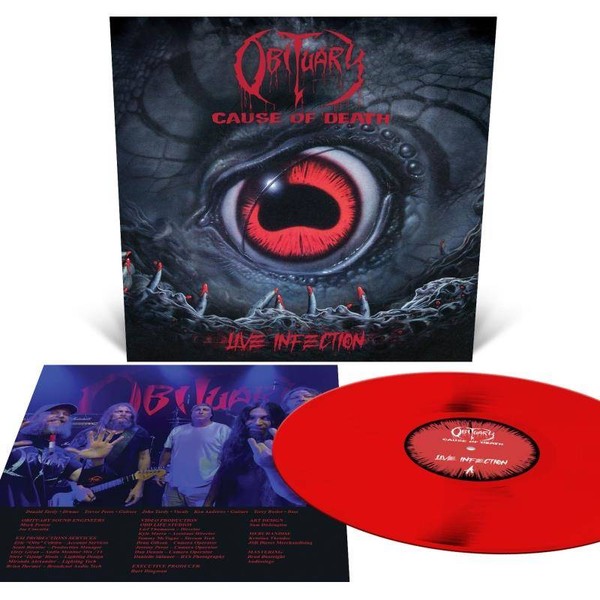 Cause of Death - Live Infection (red vinyl)