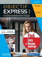 Objectif Express 1 (3e Edition) Podręcznik + kod (podręcznik online) /PACK/