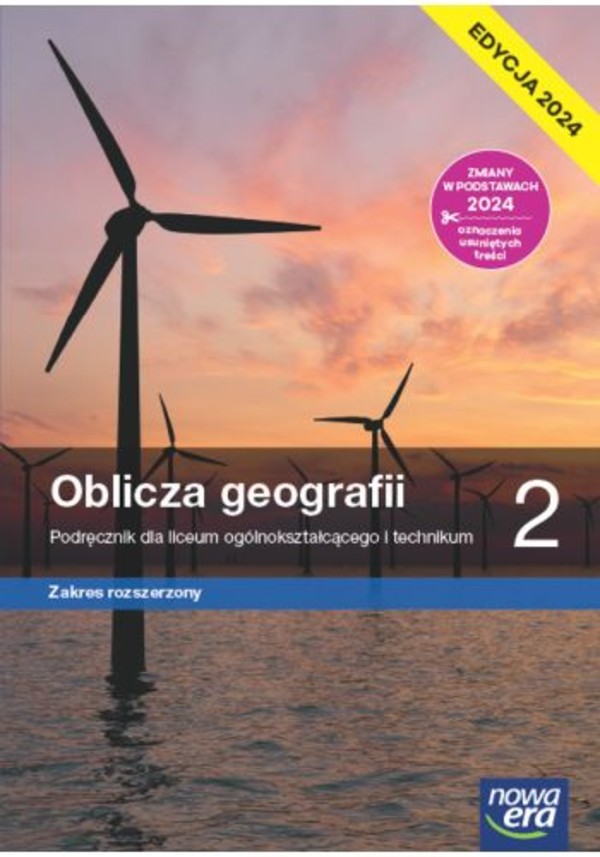 Oblicza geografii 2. Podręcznik. Zakres rozszerzony Edycja 2024