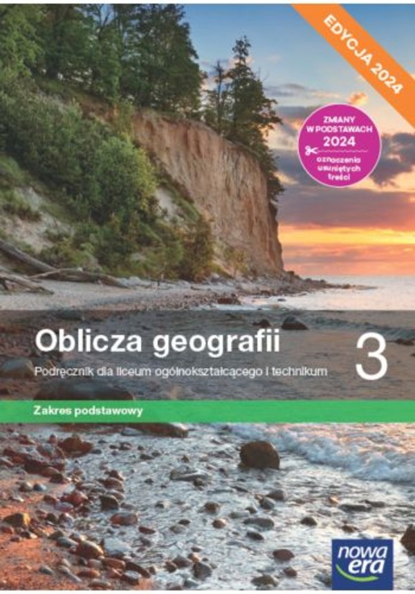 Oblicza geografii 3. Podręcznik dla liceum i technikum. Zakres podstawowy Edycja 2024