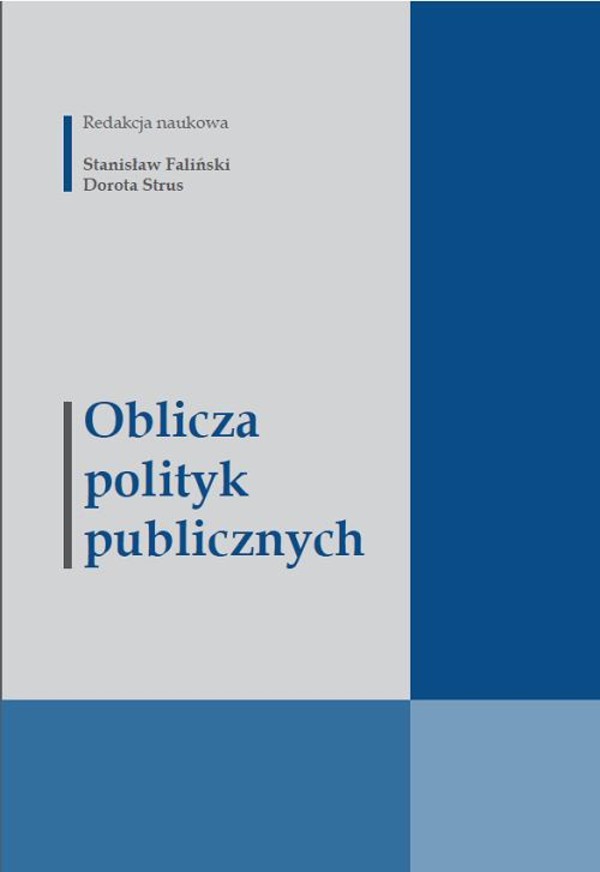 Oblicza polityk publicznych - pdf
