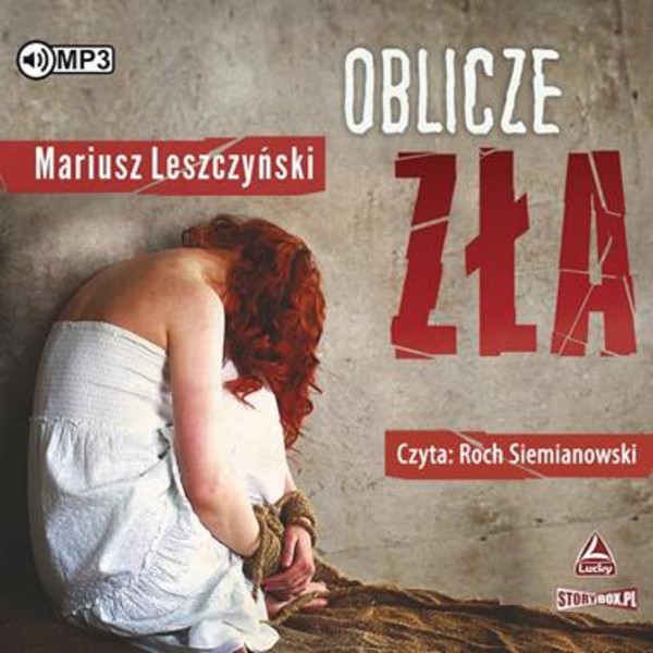 Oblicze zła Audiobook CD Audio