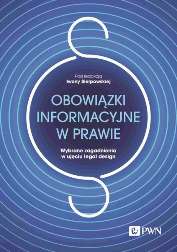 Obowiązki informacyjne w prawie. - mobi, epub