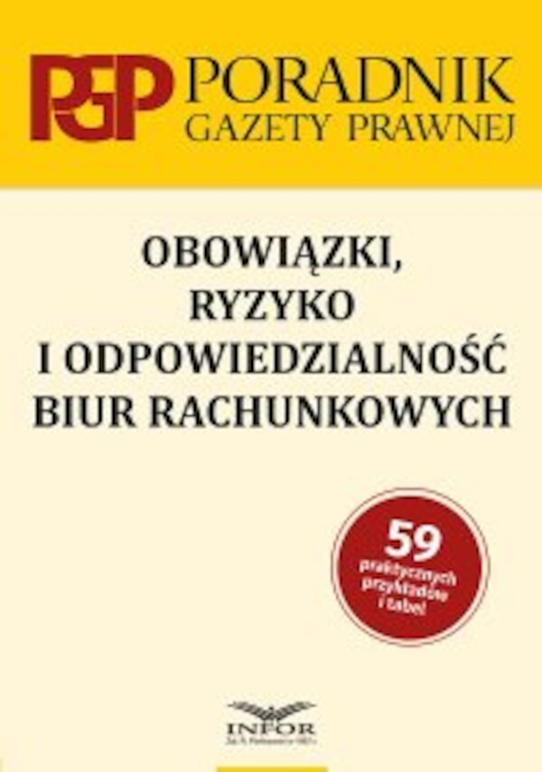 Obowiązki, ryzyko i odpowiedzialność biur rachunkowych - pdf