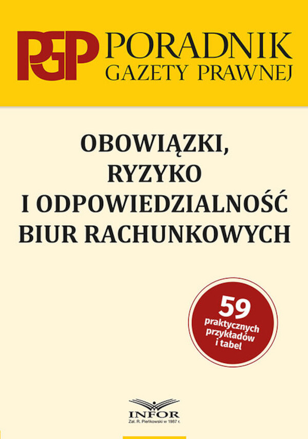 Obowiązki ryzyko i odpowiedzialność biur rachunkowych