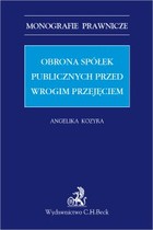 Obrona spółek publicznych przed wrogim przejęciem - pdf