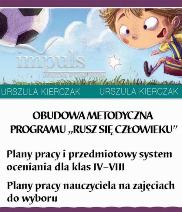 Obudowa metodyczna programu 