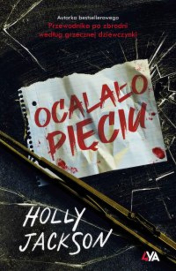 Ocalało pięciu - mobi, epub