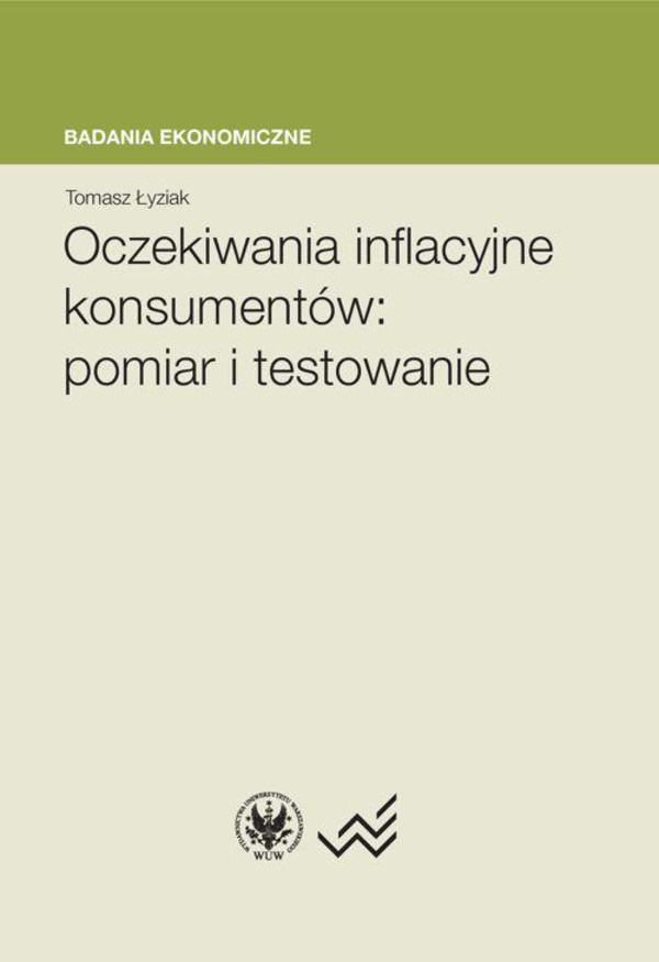 Oczekiwania inflacyjne konsumentów - pdf