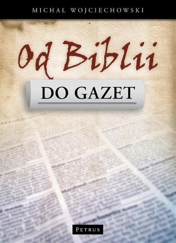 Od Biblii do gazet - pdf