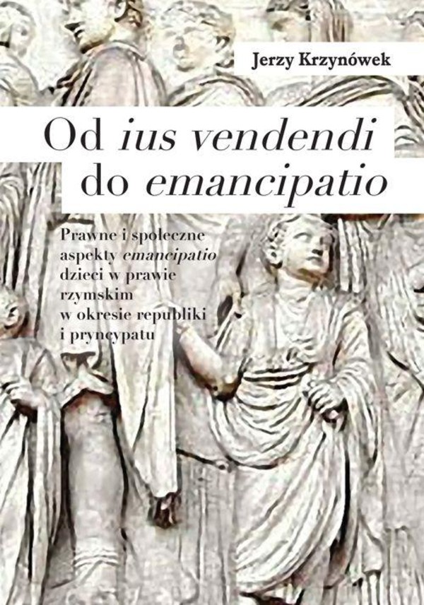 Od ius vendendi do emancipatio - pdf