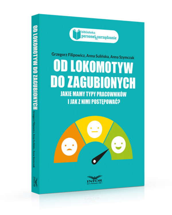 Od lokomotyw do zagubionych Jakie mamy typy pracowników i jak z nimi postępować?