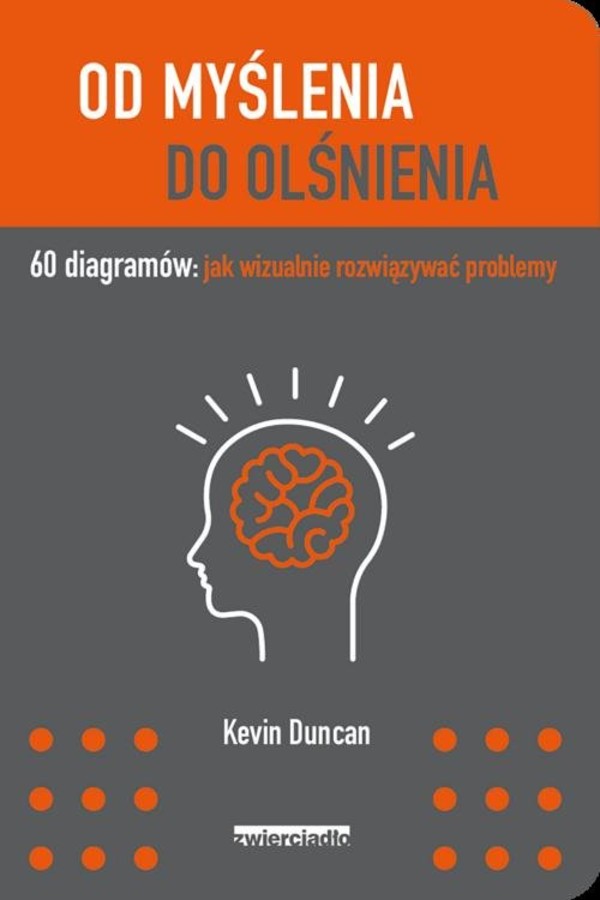 Od myślenia do olśnienia 60 diagramów: jak wizualnie rozwiązywać problemy