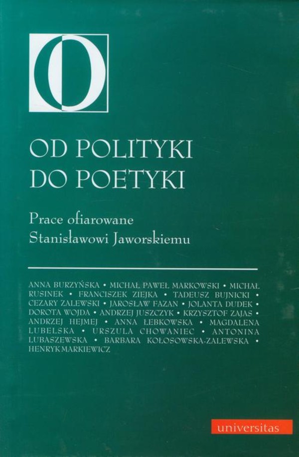 Od polityki do poetyki - pdf