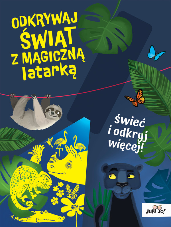 Odkrywaj świat z magiczną latarką