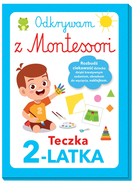 Odkrywam z Montessori Teczka 2-latka