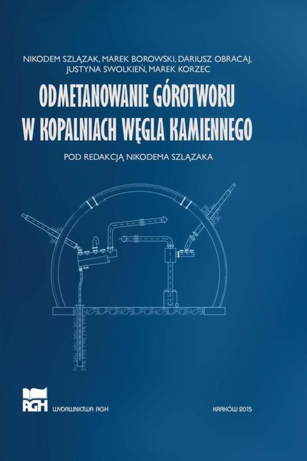 Odmetanowanie górotworu w kopalniach węgla kamiennego - pdf