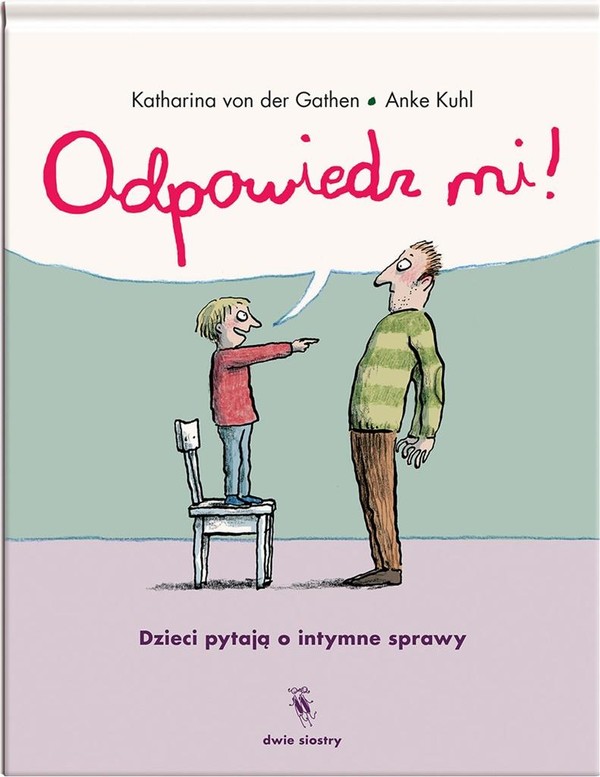 Odpowiedz mi ! Dzieci pytają o intymne sprawy