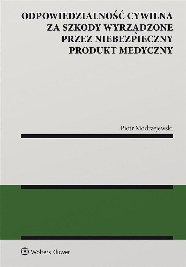 Odpowiedzialność cywilna za szkody wyrządzone