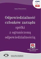 Odpowiedzialność członków zarządu spółki z ograniczoną odpowiedzialnością - pdf