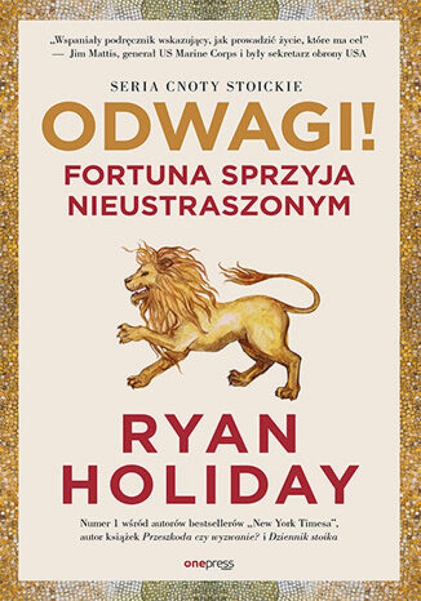 Odwagi! Fortuna sprzyja nieustraszonym - mobi, epub, pdf