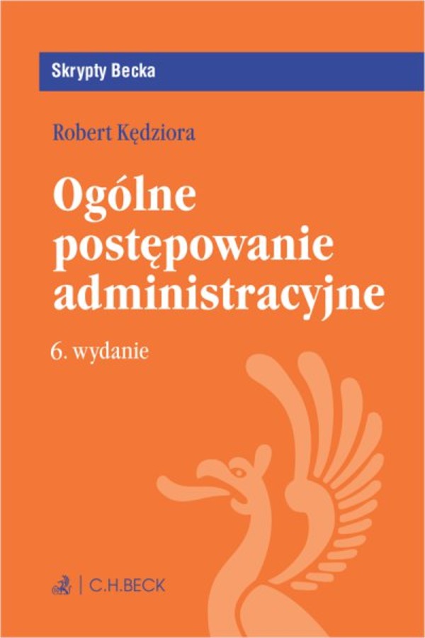 Ogólne postępowanie administracyjne - mobi, epub, pdf