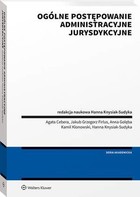 Ogólne postępowanie administracyjne jurysdykcyjne - pdf
