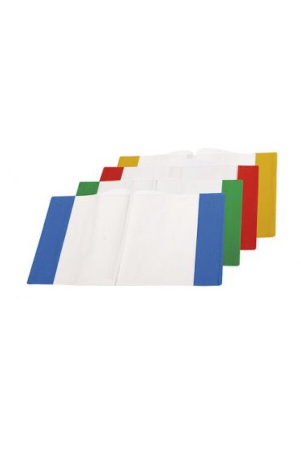 Okładka na zeszyt PVC z regulacją x 25 sztuk 25,40x43,00