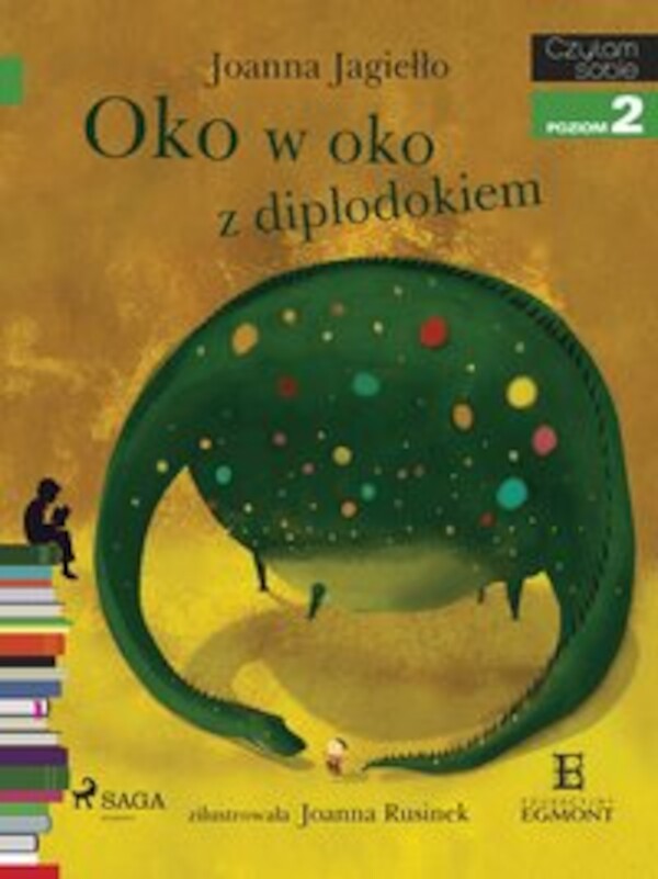 Oko w oko z diplodokiem - mobi, epub