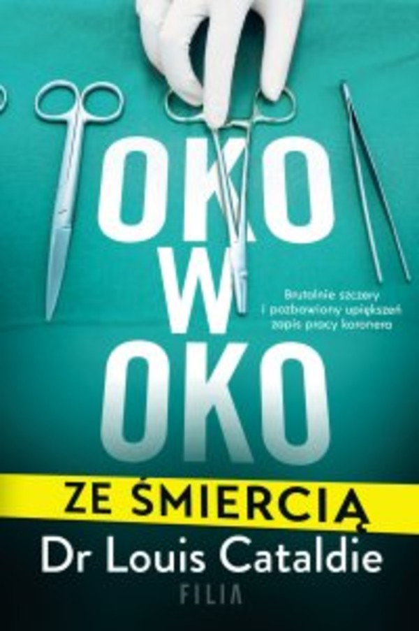 Oko w oko ze śmiercią - mobi, epub