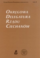 Okręgowa Delegatura Rządu Ciechanów Tom 2