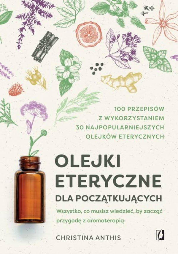 Olejki eteryczne dla początkujących - mobi, epub