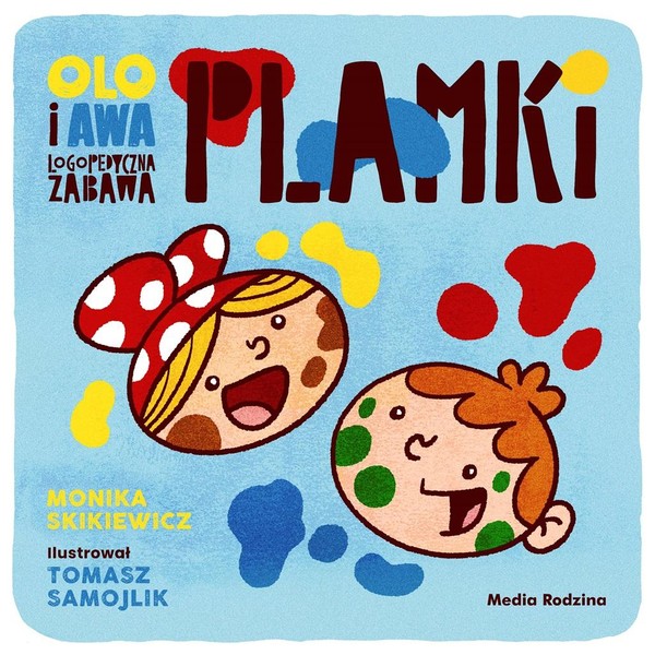 Olo i Awa Logopedyczna zabawa Plamki