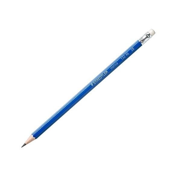 Ołówek drewniany z gumką norica paczka 12 szt. staedtler