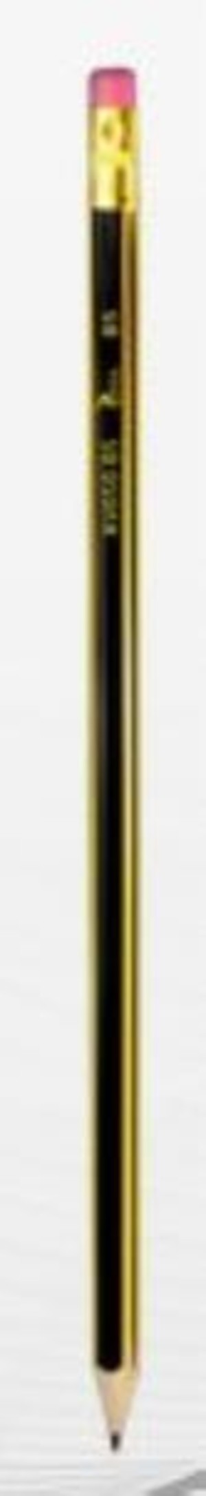 Ołówek techn.z gumką B4 12 sztuk