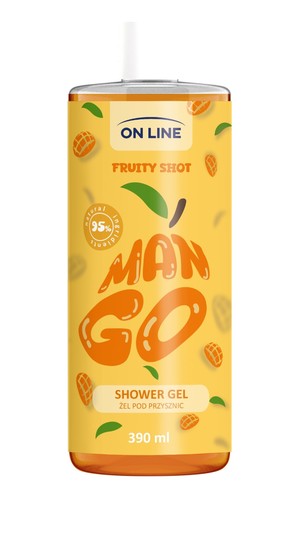 Mango Fruity Shot Żel pod prysznic