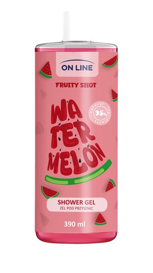 Watermelon Fruity Shot Żel pod prysznic