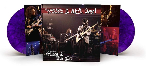 One Nite Alone... The Aftershow: It Ain't Over! (vinyl) (Up Late with Prince & The NPG)