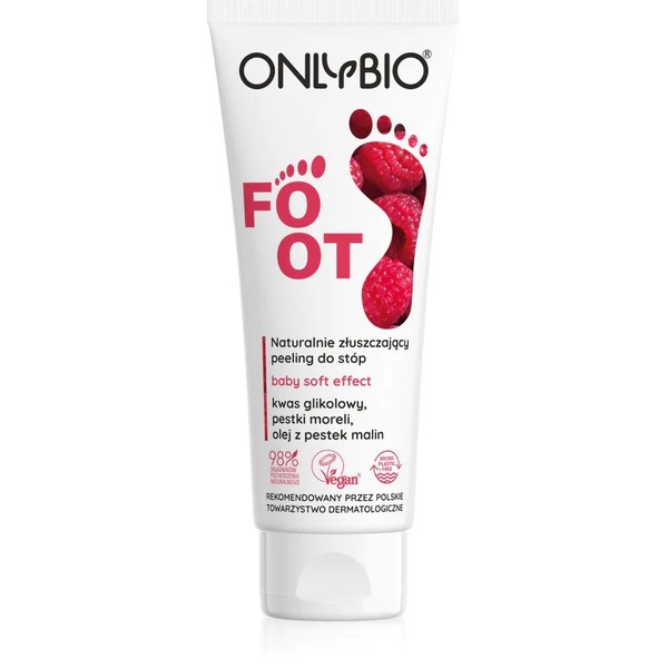 Foot Naturalnie złuszczający peeling do stóp