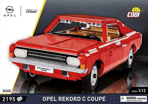 Klocki Opel Rekord C Coupe