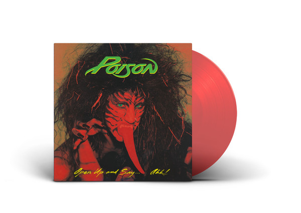 Open Up And Say...Ahh! (red vinyl) (Limited Edition)