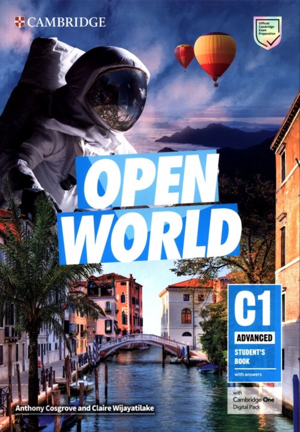 Open World C1 Advanced Student`s Book with Answers. Podręcznik z odpowiedziami