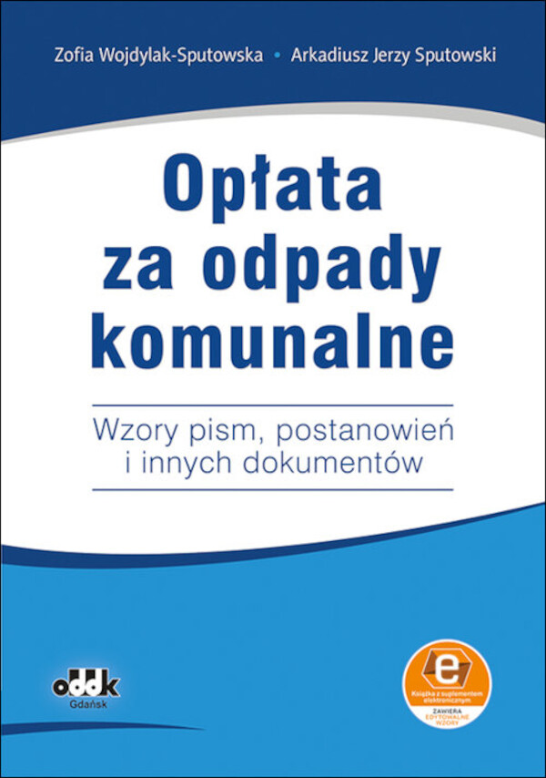 Opłata za odpady komunalne