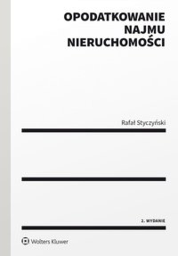 Opodatkowanie najmu nieruchomości - epub, pdf 2