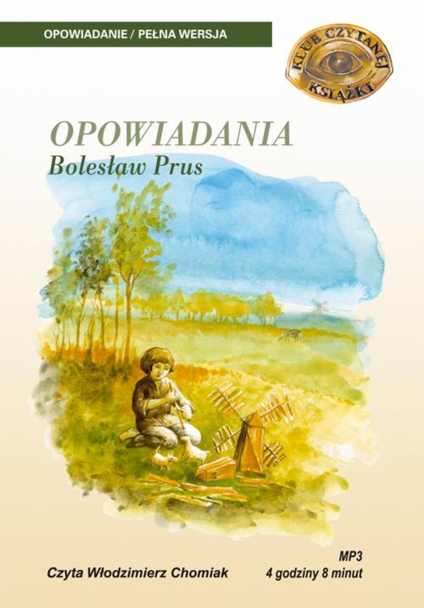 Opowiadania - Audiobook mp3