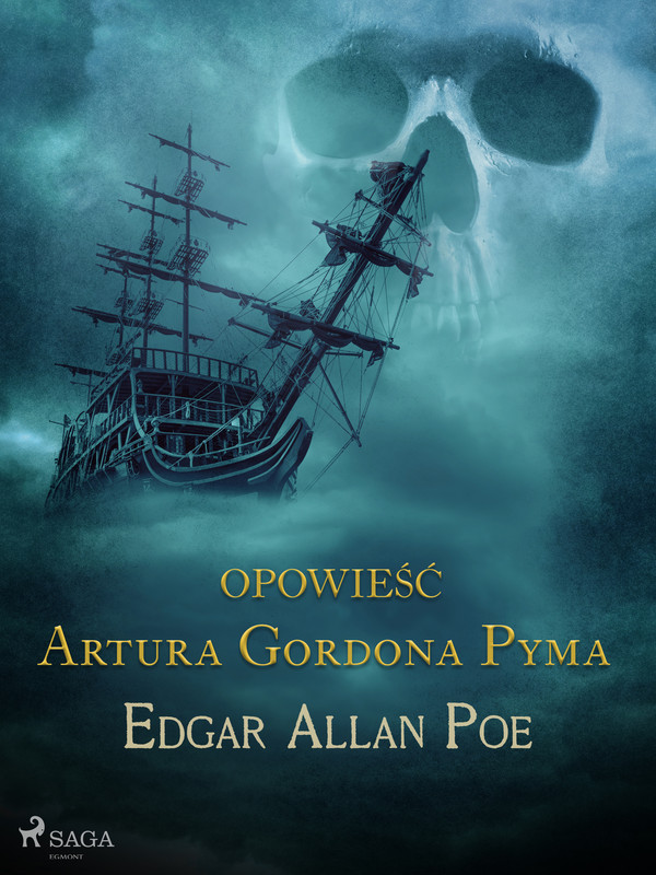 Opowieść Artura Gordona Pyma - mobi, epub