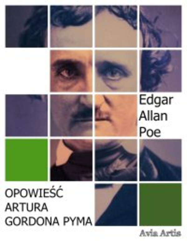 Opowieść Artura Gordona Pyma - mobi, epub